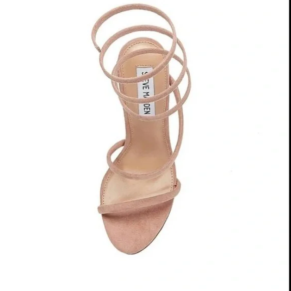 🌸Steve Madden Tiffany natural spiral Heels size 7 NEW 🌸 - Picture 1 of 13